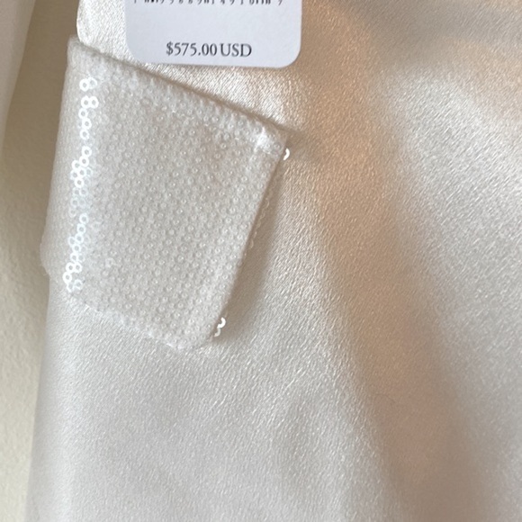 Bronx and Banco Gigi Bridal Blazer Dress in White - Picture 13 of 16